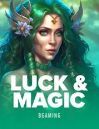 luck and magic game logo