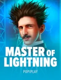 master of lightning slot logo