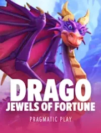 drago jewels of fortune slot logo