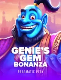 genies gem bonanza official logo